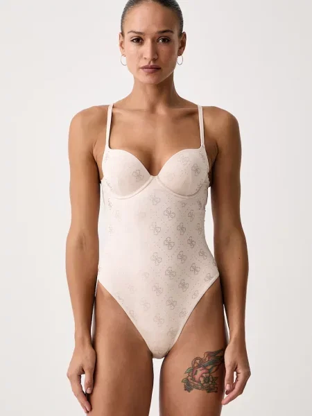 Guess body dámske TAYLOR ružová