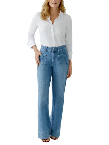 Джинси Oui блакитні