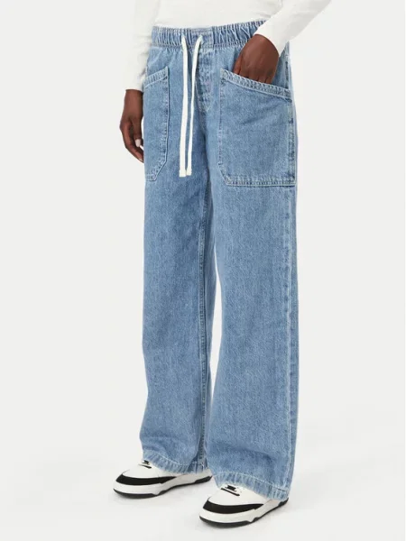 Billabong Дънки Zonte Denim Wide Leg син