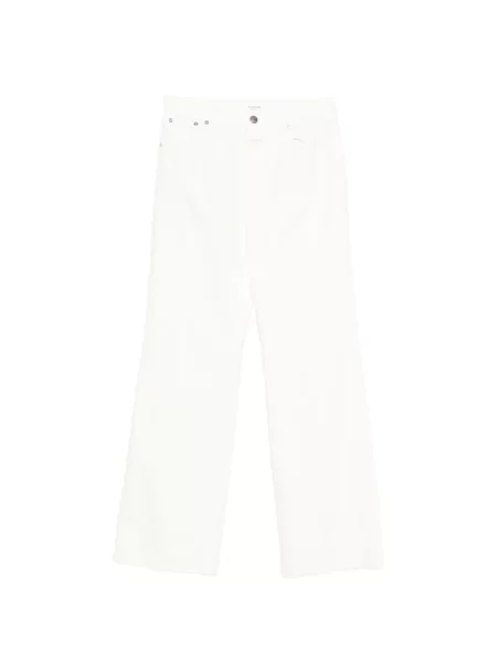 Blugi Closed cu picior lat alb