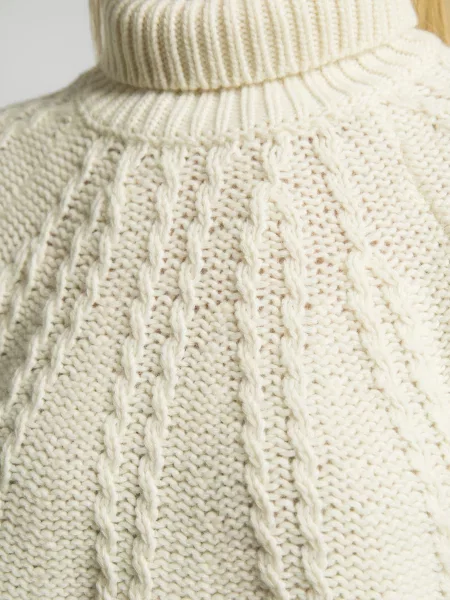 Свитер Woolrich белый