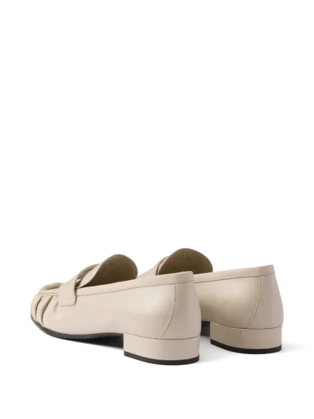 Pantofi loafer Prada din piele