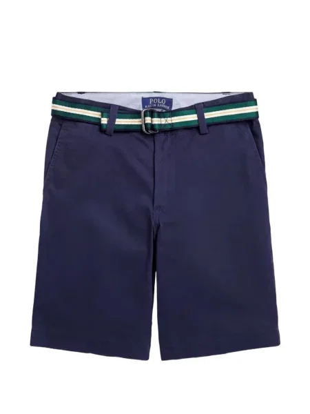 Сhinosy dziecięce Polo Ralph Lauren niebieskie