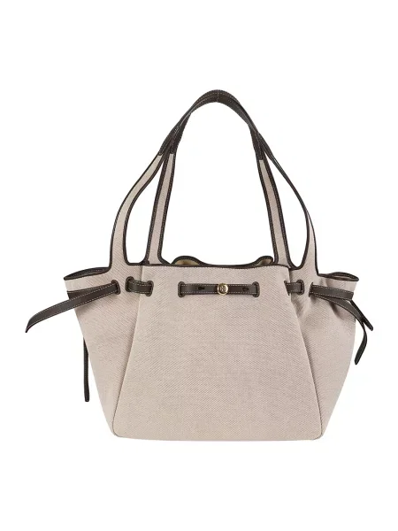 Shopperka Tory Burch biała