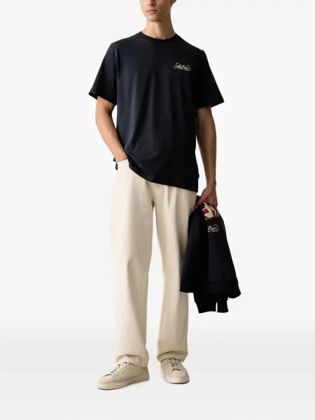 Tricou Les Deux albastru