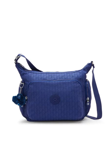 KIPLING Geantă de umăr Gabb indigo