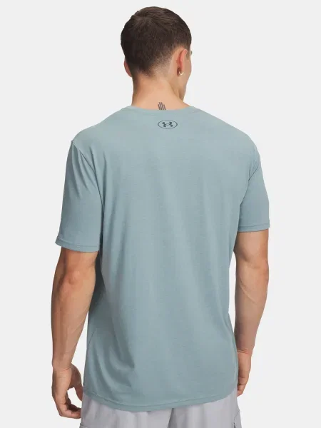 Tricou Under Armour gri