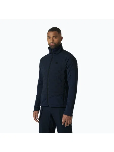Geacă de navigație pentru bărbați Helly Hansen HP Hybrid Stretch Insulator navy