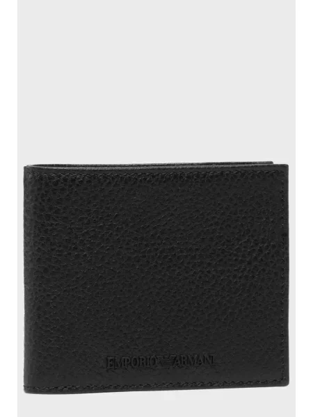Гаманець Emporio Armani чорний