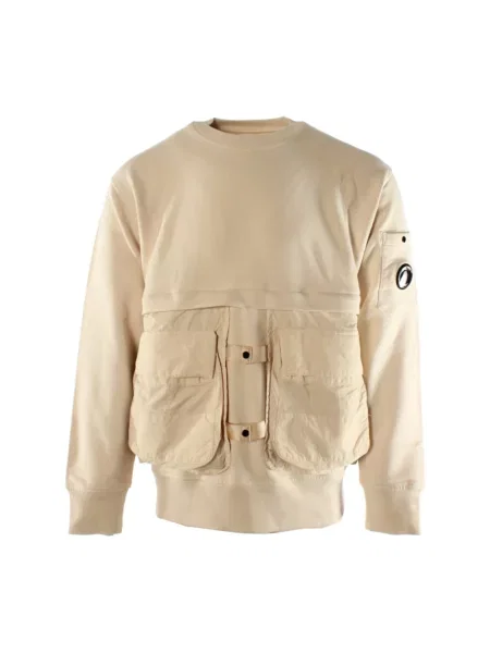 Bluza polarowa C.p. Company polarowa beżowa