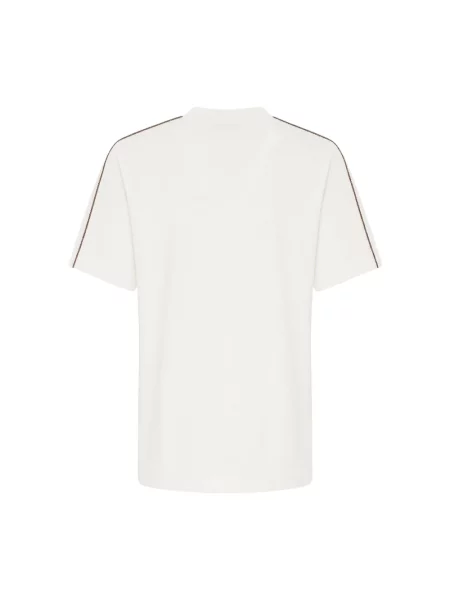 Koszulka Burberry biała