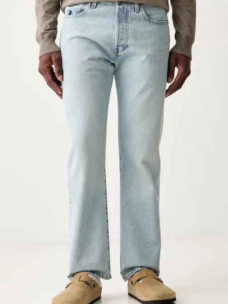 Levi's blugi straight pentru bărbați LEVIS®ORIGINAL FIT albastru