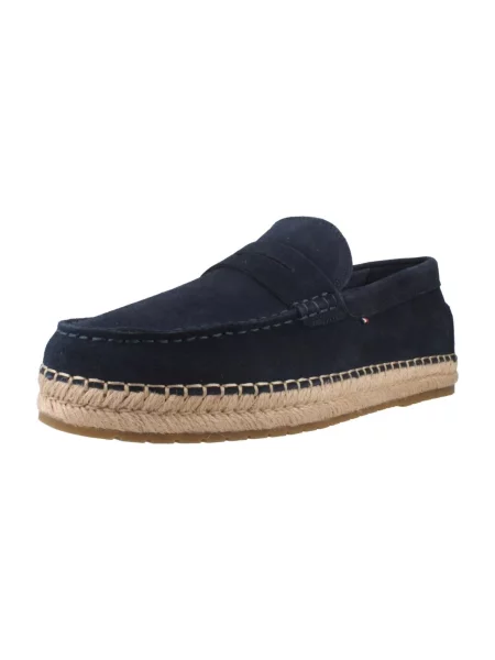 TOMMY HILFIGER Espadrile închis albastru