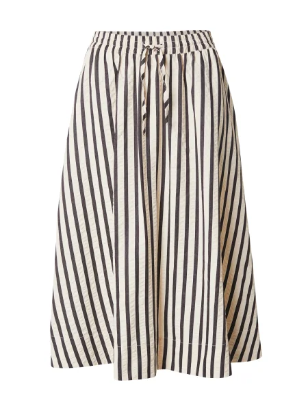 Lollys Laundry Suknja Bristol crna bijela