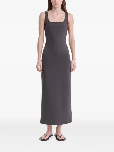 Rochie Fforme fără mâneci gri