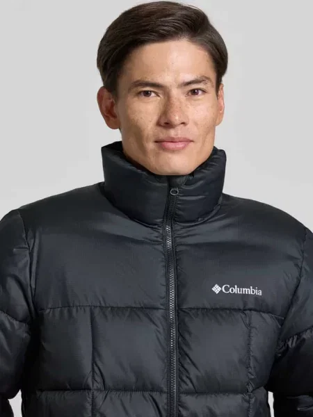 Kurtka w kroju regular fit z efektem pikowania model Puffect™' Columbia czarna
