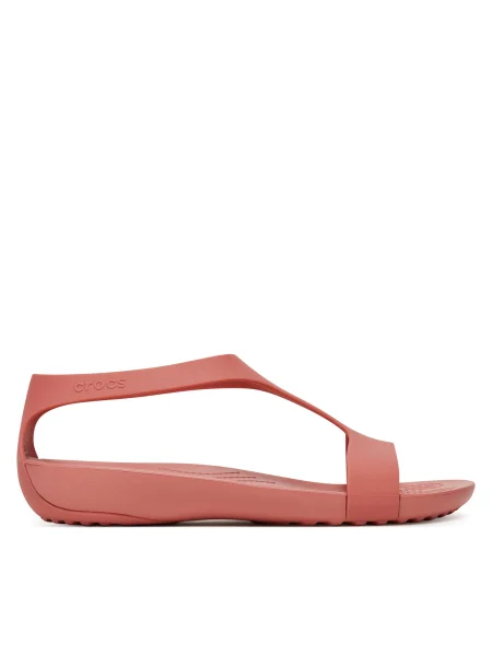 Сандали Crocs розово
