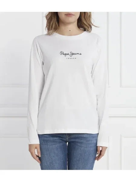 Pepe Jeans London Bluză alb