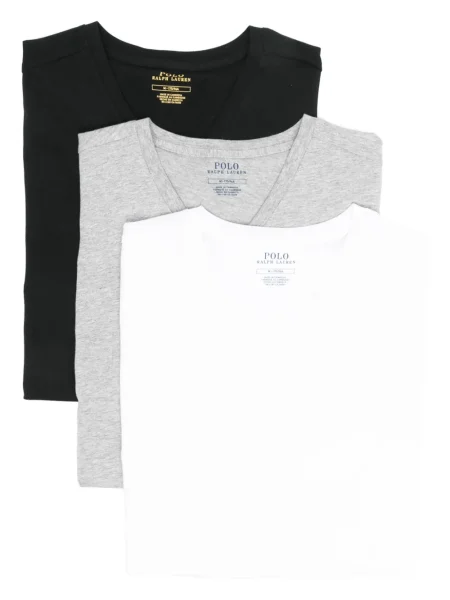 Boxeri Polo Ralph Lauren cu broderie de lână cu dungi negru