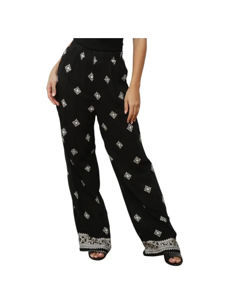 Pantaloni La Modeuse negru