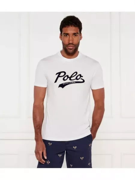 POLO RALPH LAUREN Póló fehér