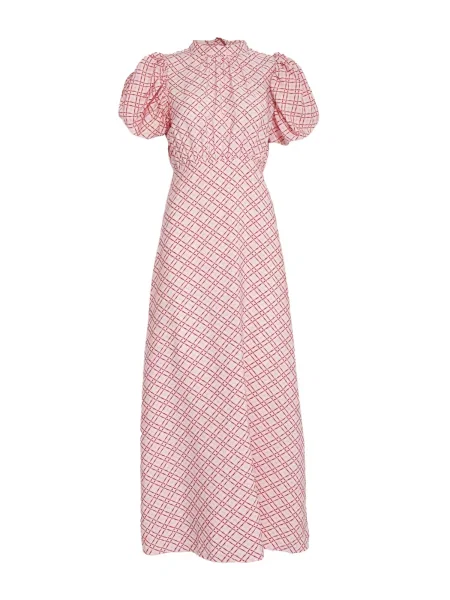 Minus Rochie Selvine pastel roz