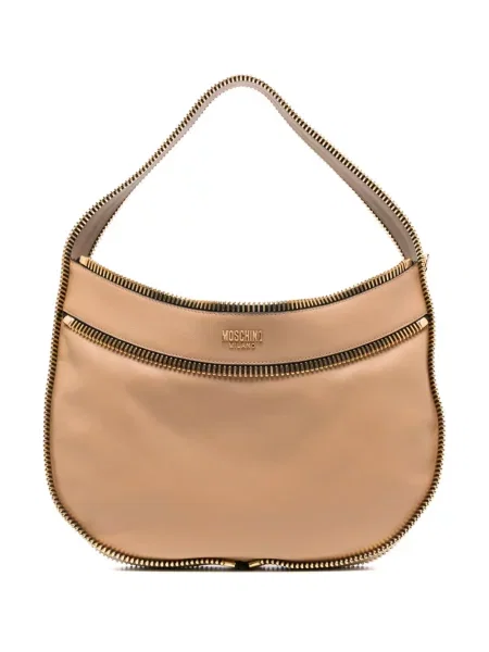 Geantă Moschino maro