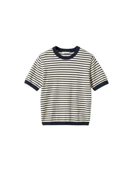 Noella Pulóver N-Muna Knit kék