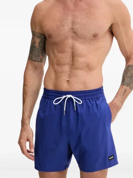 Slip de baie Oakley cu autograf cu cordon albastru