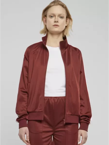 Tek jakna Urban Classics rdeča