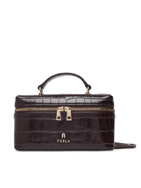 Torbica Furla Camelia Micro Tamno smeđa