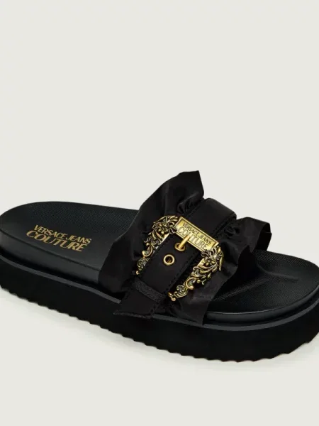 Versace Jeans Couture Șlapi FONDO ARIZONA DIS. negru