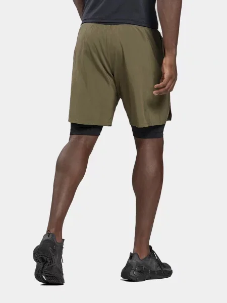 Pantaloni scurți de sport Reebok negru