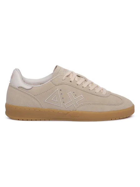 Pantofi Sun68 alb