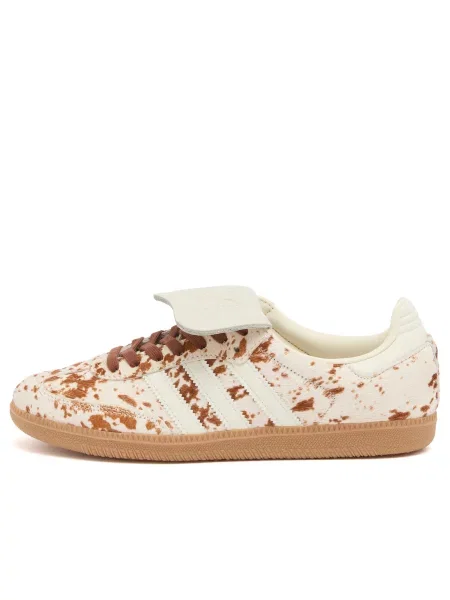 Adidas Originals sneakersy skórzane Samba LT W beżowy białe