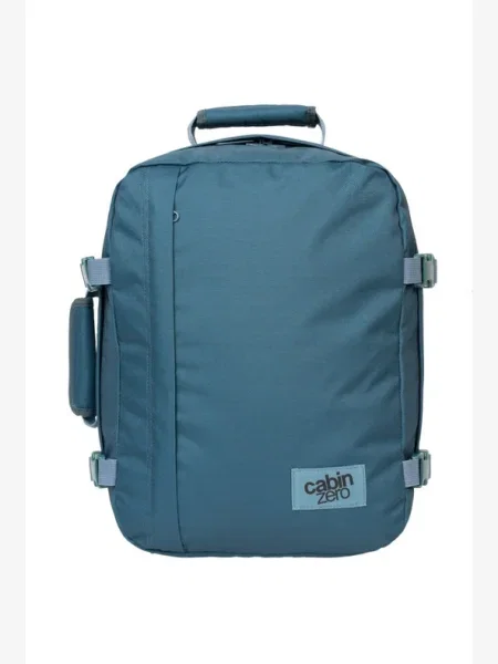 CabinZero Classic 28 l arubakék túra hátizsák. Méret: 28 l kék