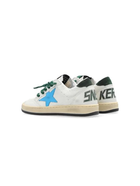 Sneakersy dziecięce Golden Goose Ball Star białe