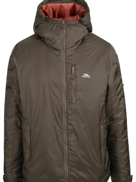 Trespass Pardshaw kurtka casual Dark Vine zielona