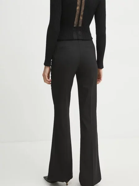 Morgan Pantaloni din Bootcut Fit negru