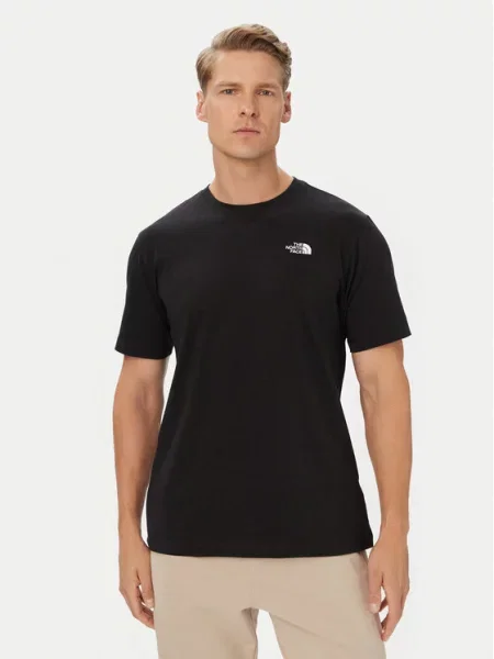 The North Face Marškinėliai Evolution Simple Dome juoda