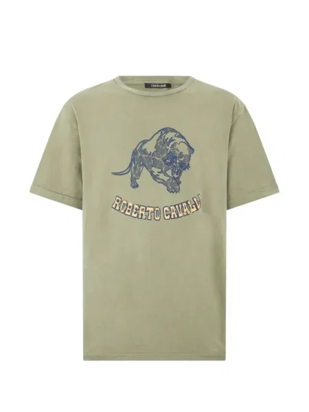 Tricou Roberto Cavalli verde