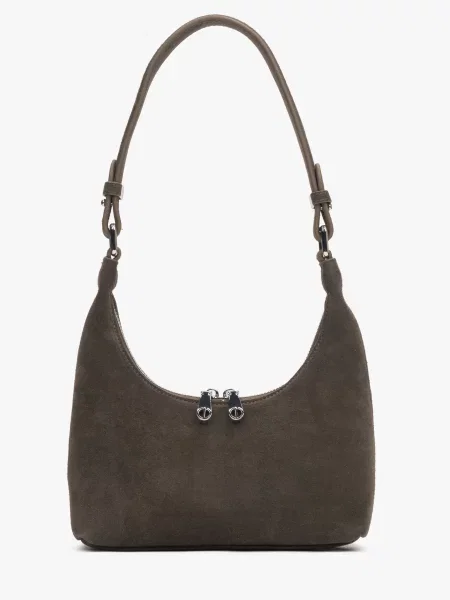 Estro Сумка Велюр коричневий