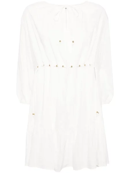 Rochie B+ab de costum alb