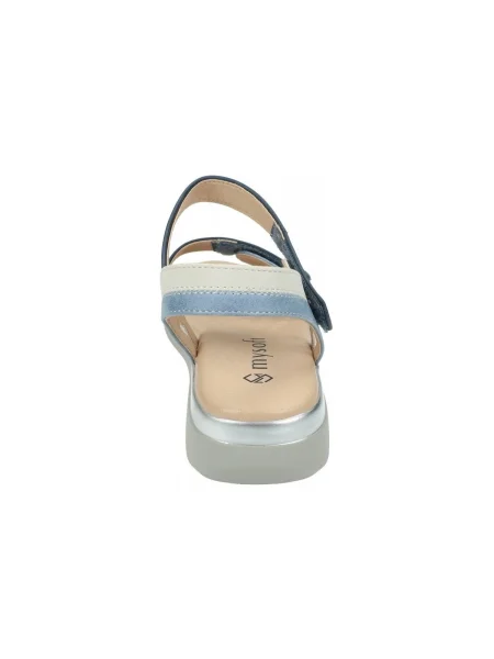 Pantofi Mysoft albastru