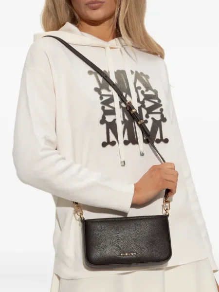 Colier Michael Michael Kors din piele negru