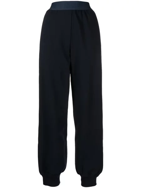 Pantaloni Alberta Ferretti albastru