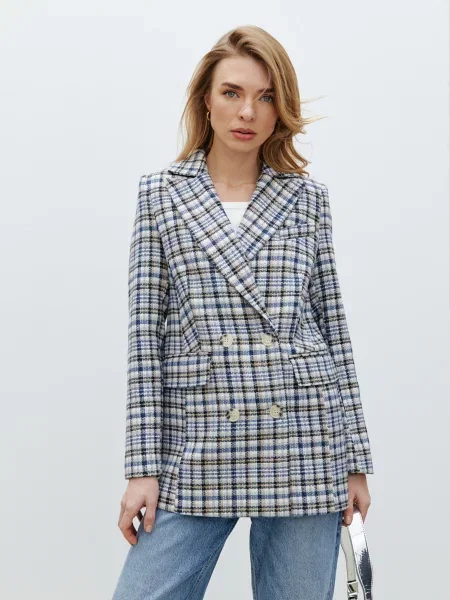 RicaMare Піджак блакитний