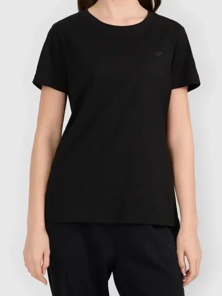 T-SHIRT 4F KOSZULKA SPORTOWA NA CO DZIEŃ czarna