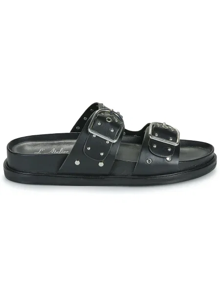Pantofi L'atelier Tropézien negru
