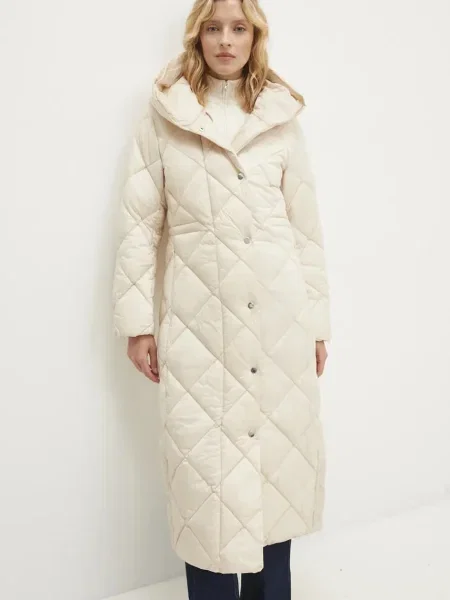 Яке Answear Lab преходен модел бежово